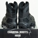 MIL-TEC Black Boots Chimera High